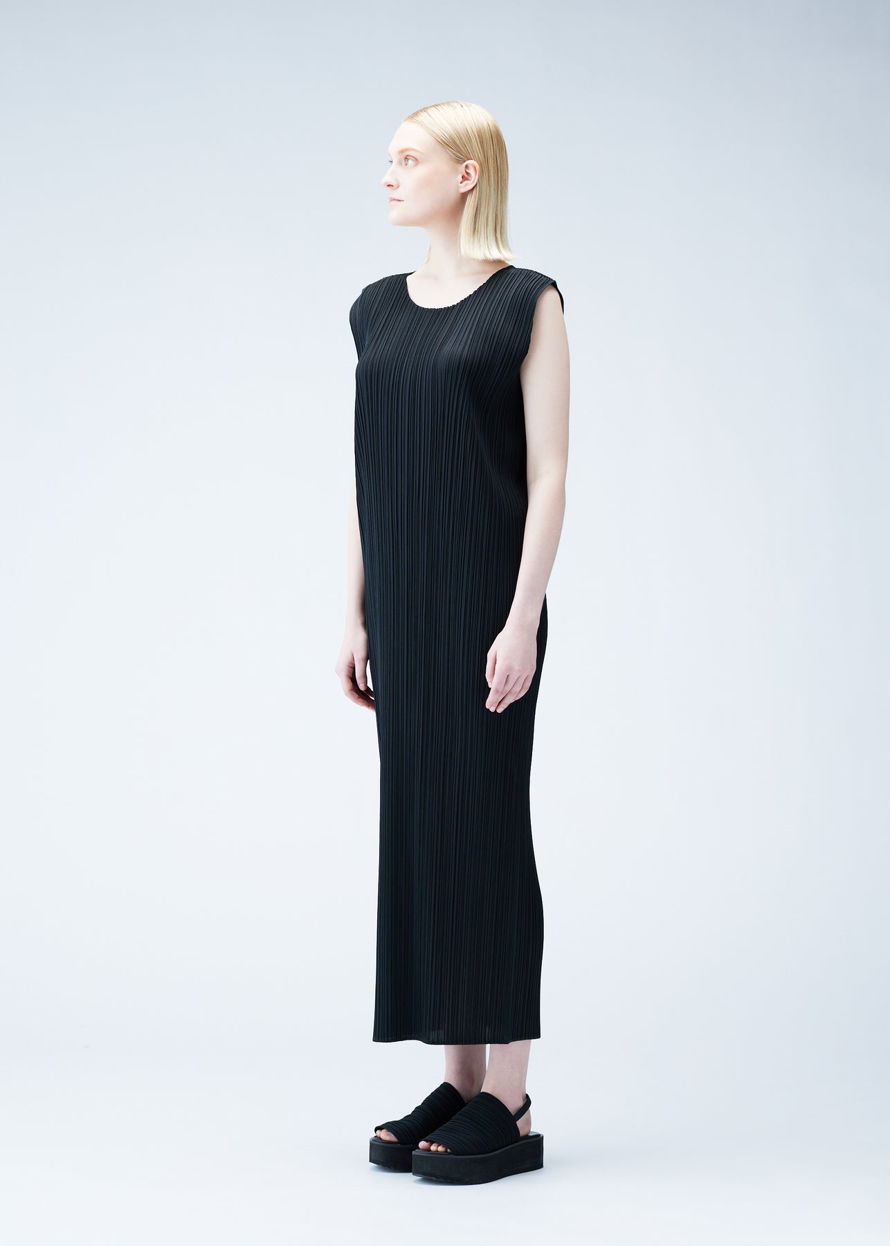 SALT SOLID DRESS - 3