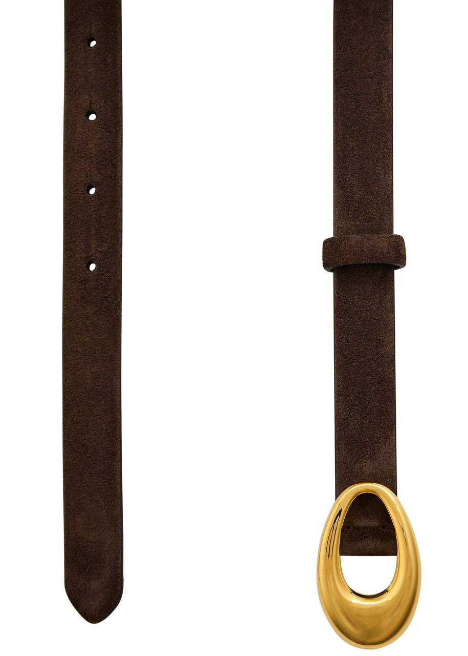 Khaite Olivia Suede Belt - 3