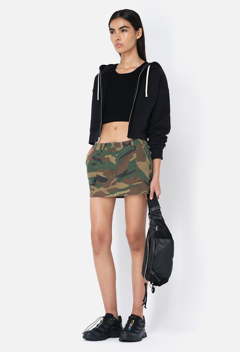John Elliott FLEECED BOCA ZIP HOODIE outlook