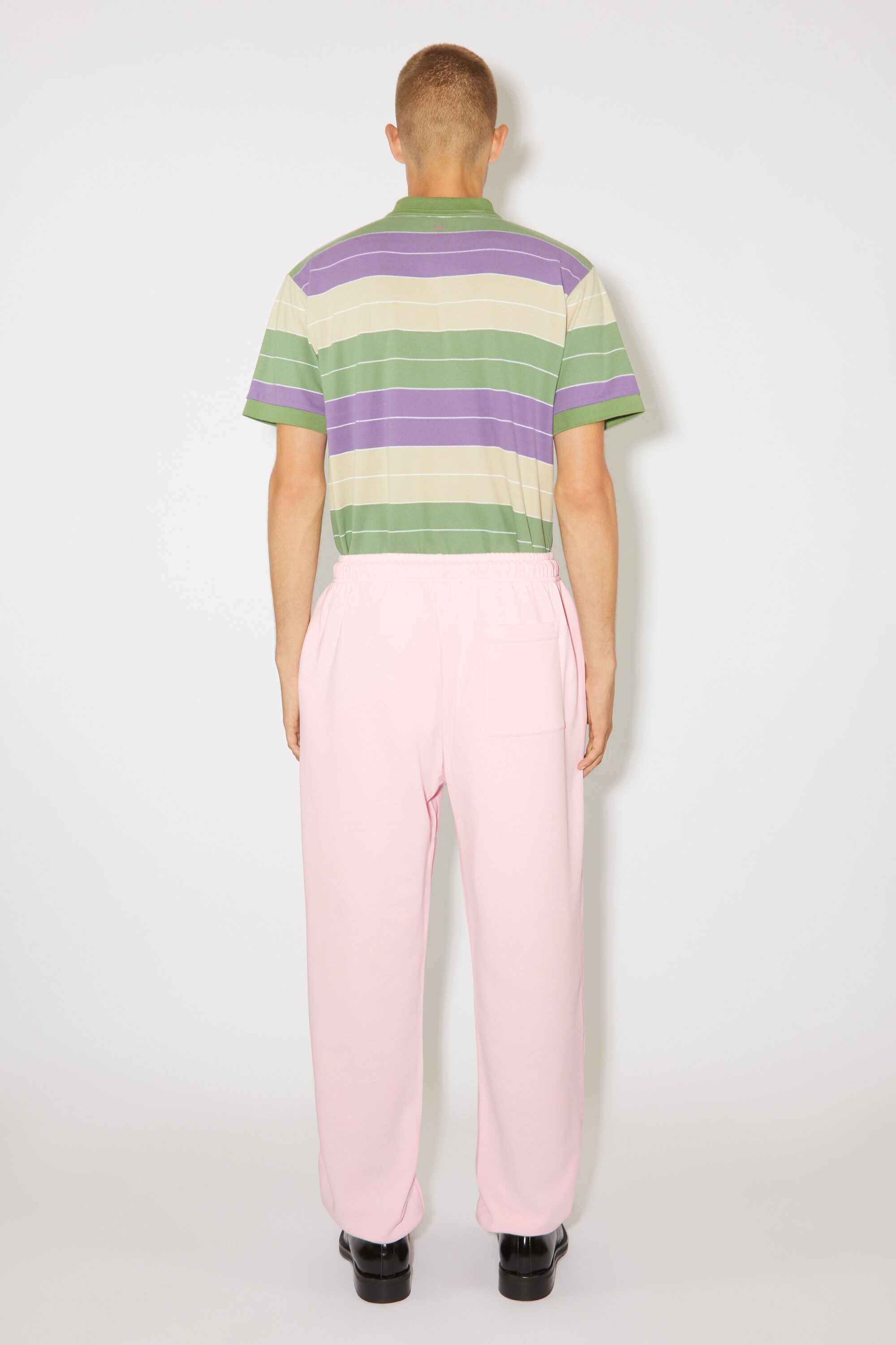 Cotton sweatpants - Light pink - 3