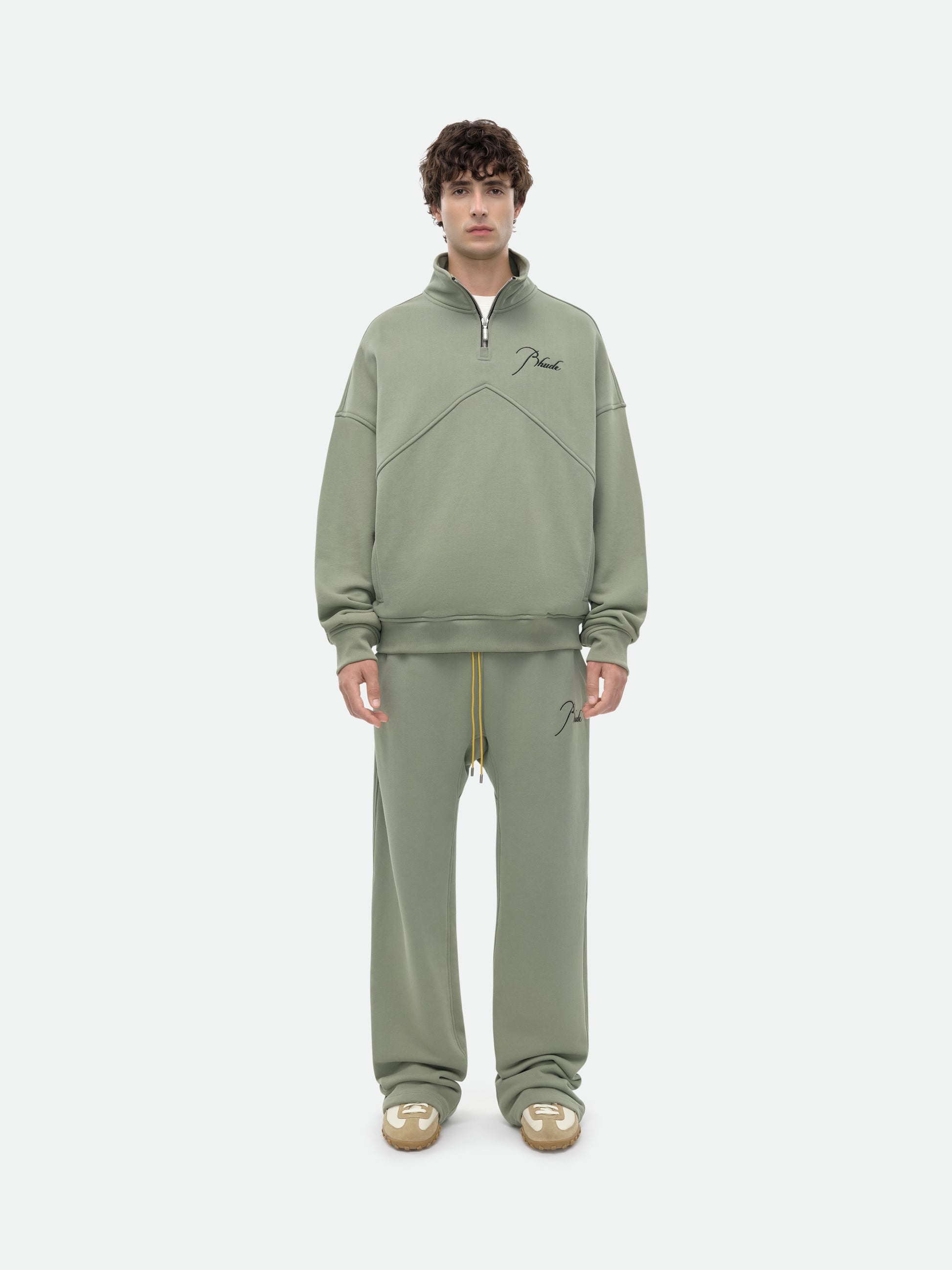 QUARTER ZIP - 2
