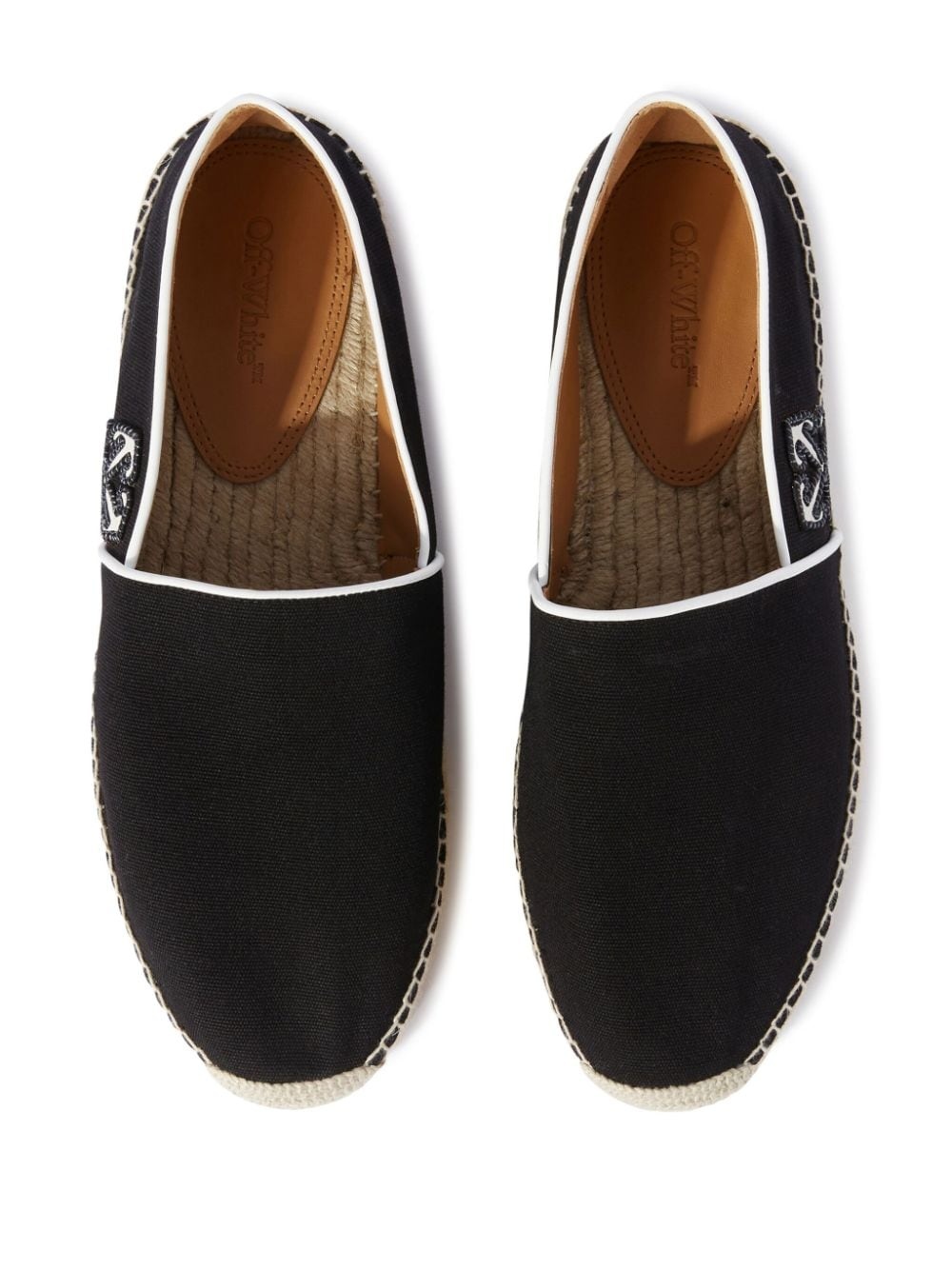Anglette Arrow-embroidered espadrilles - 4