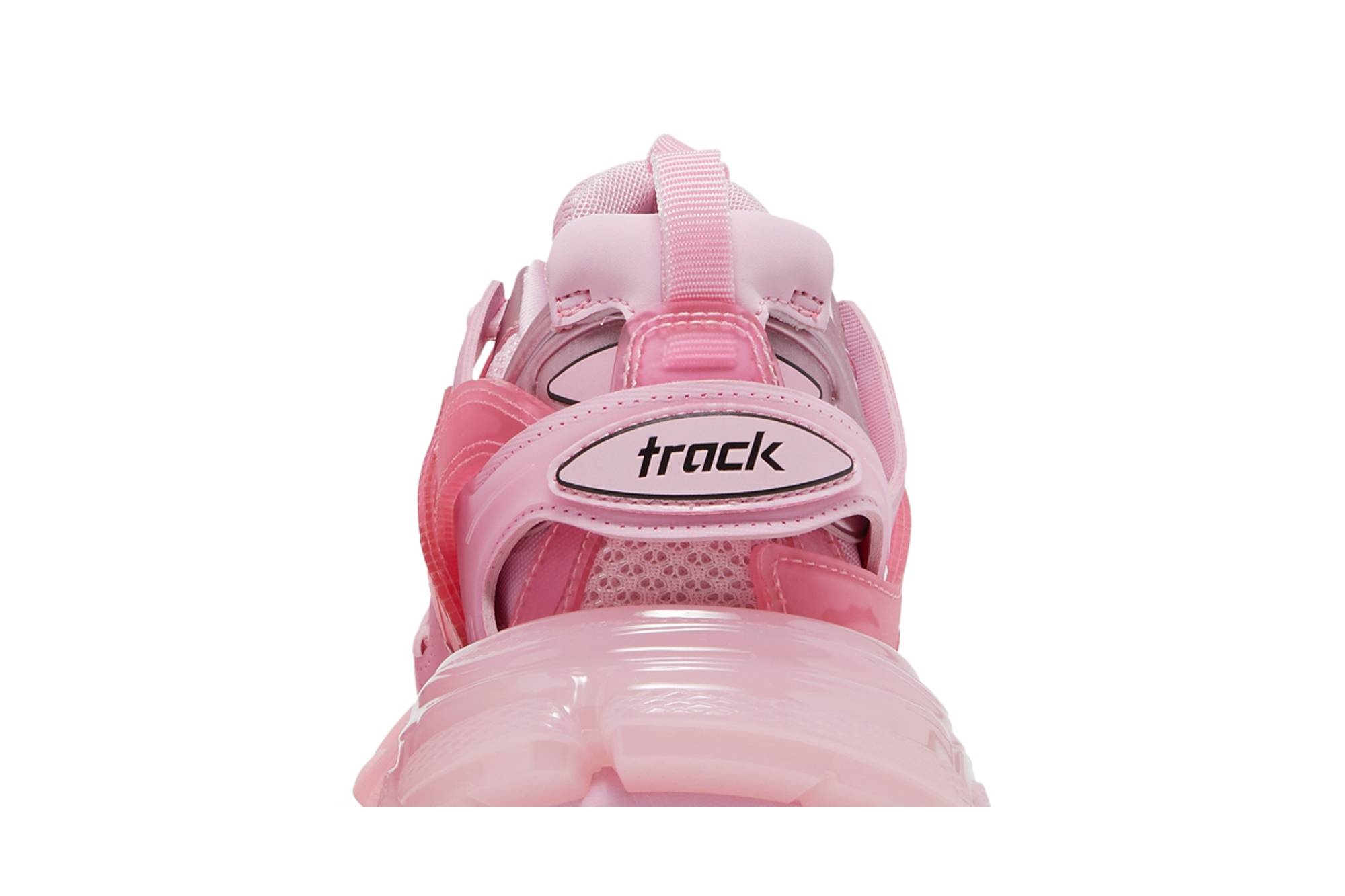 Balenciaga Wmns Track Sneaker 'Clear Sole - Pink' - 7