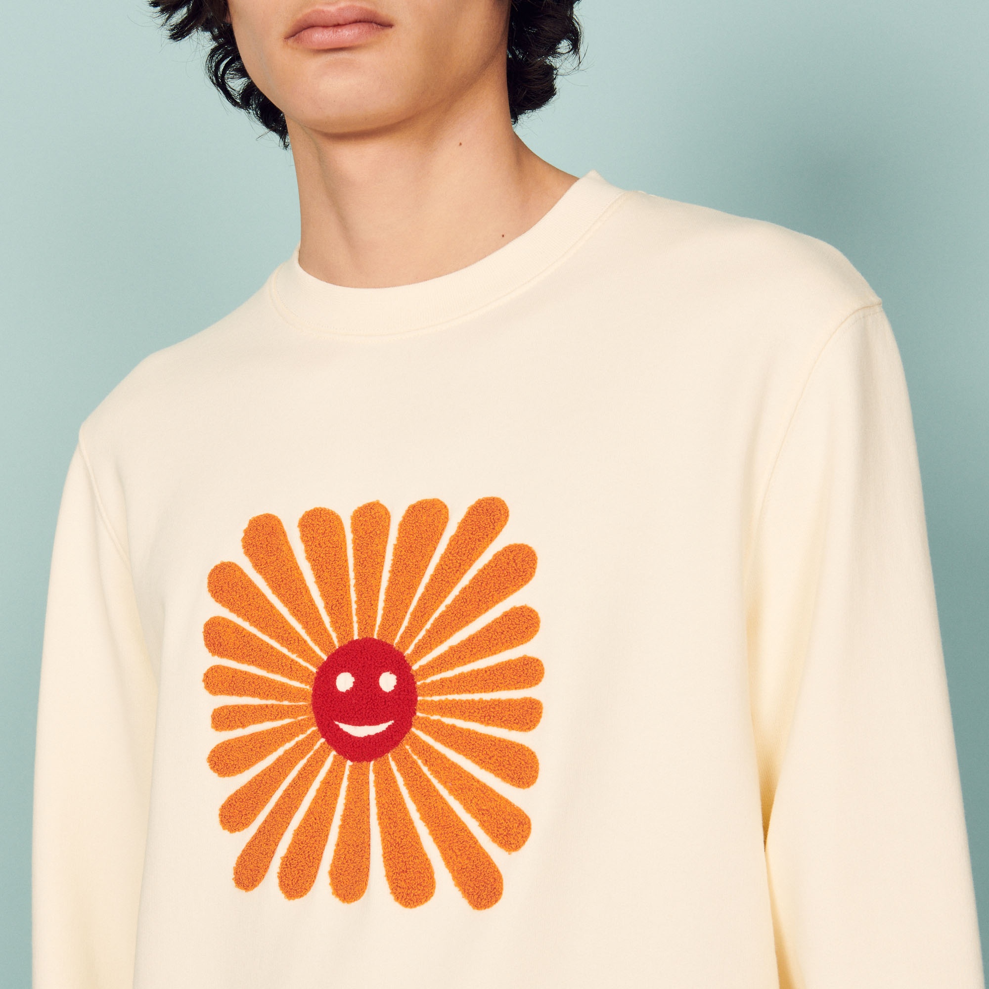 Sweatshirt with patch - 5