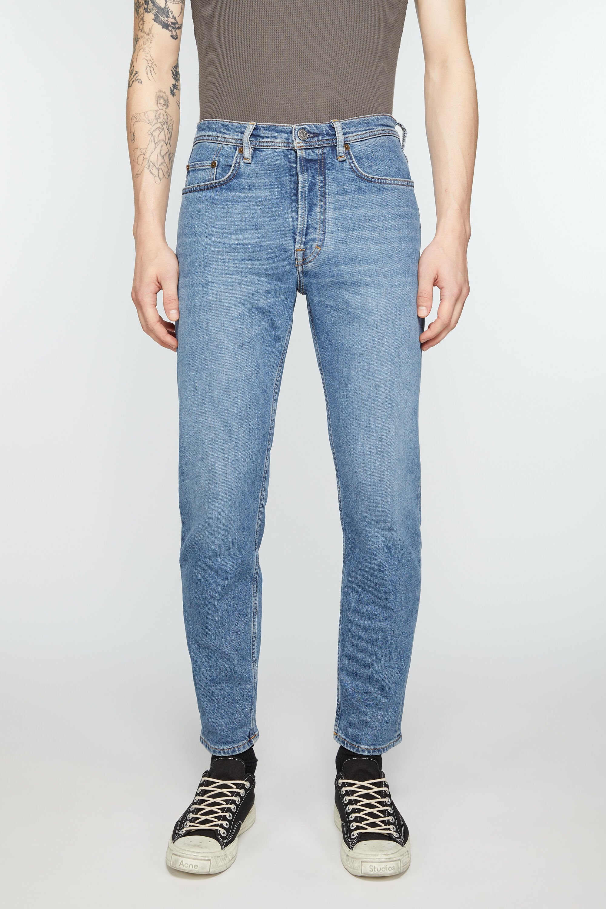 Brand New Acne Studios Blue Slim sale Fit Jeans (Retail 370$)