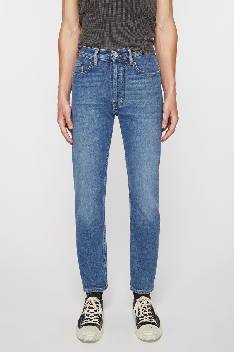 Acne Studios Slim fit jeans - River - Mid Blue outlook