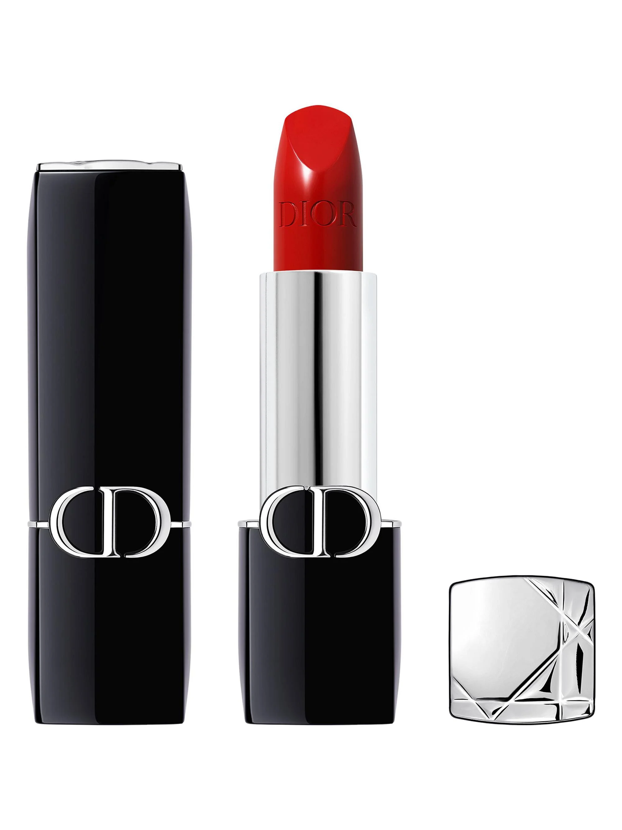 Women's Rouge Dior Lipstick - 999 Satin - 1