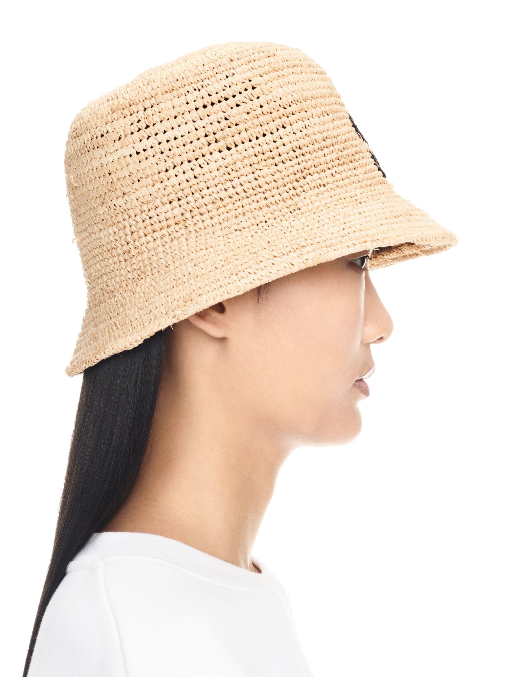 Raffia Bucket Hat - 5