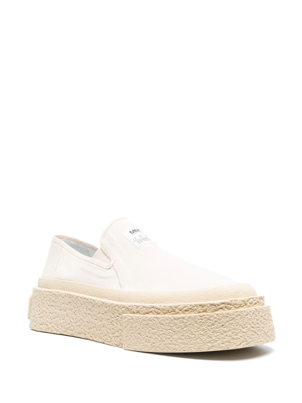 platform slip-on sneakers - 2