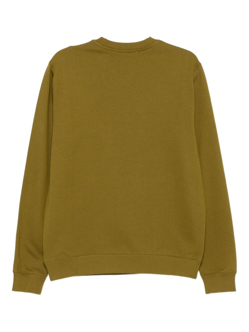 MSGM logo-print sweatshirt outlook