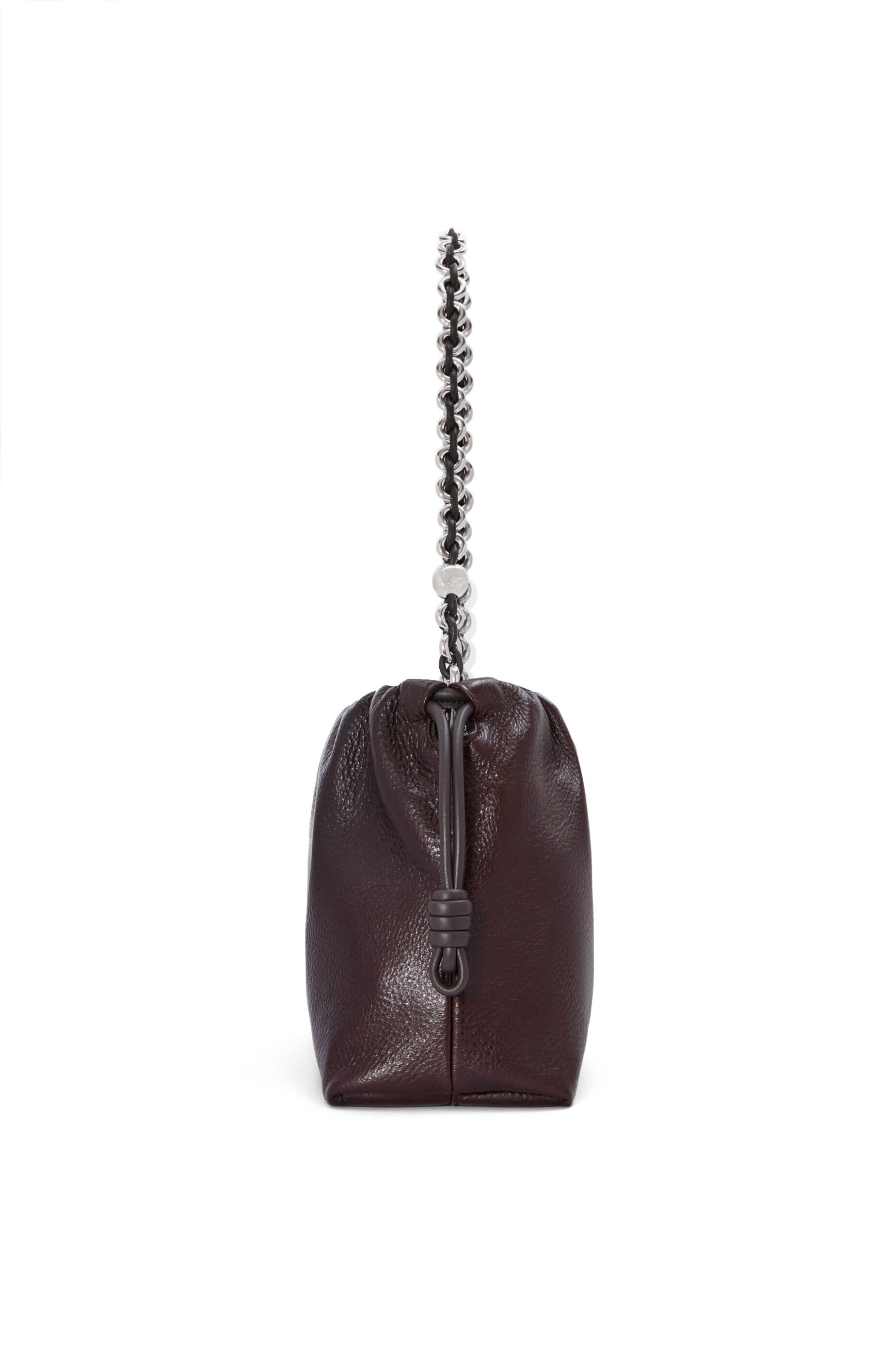 Medium Flamenco purse in deerskin - 4