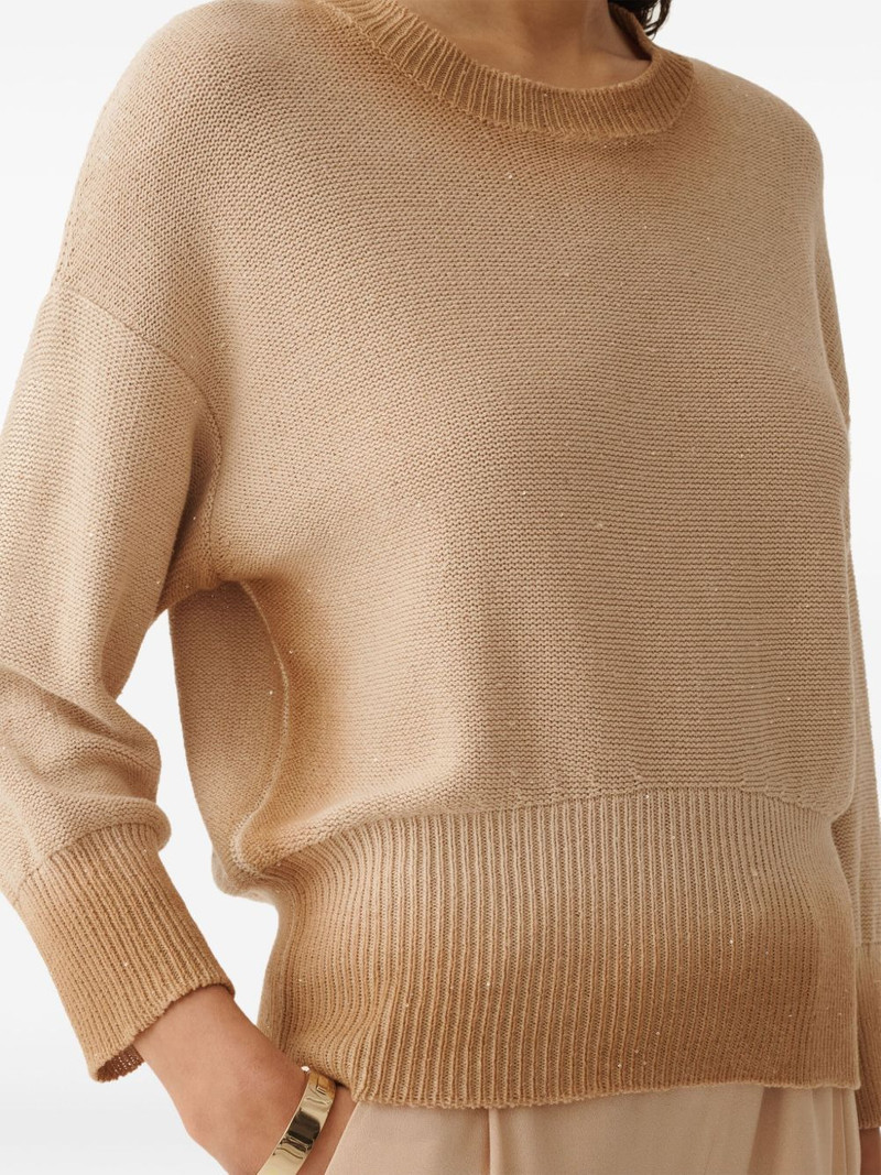 gradient-effect sweater 5