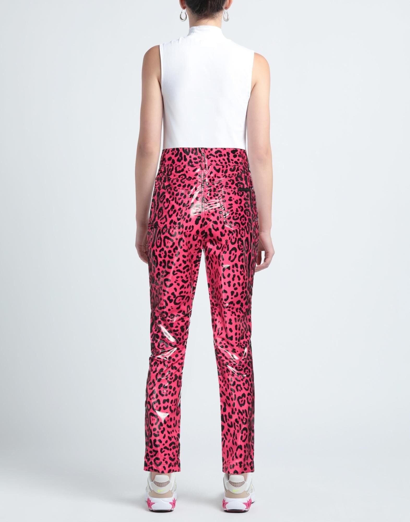 Fuchsia Women's Casual Pants - 3