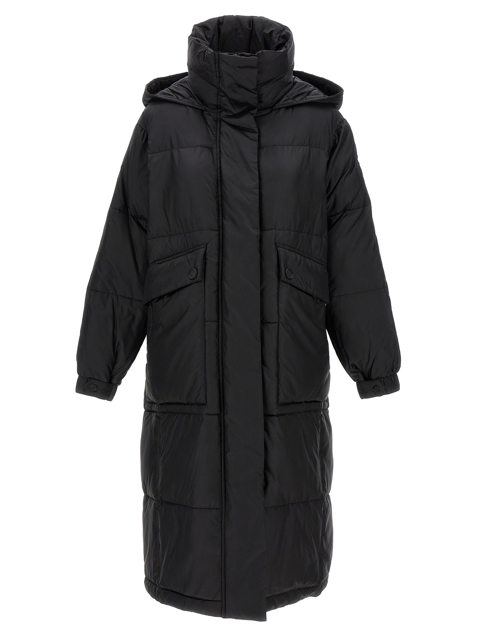 PINKO Insegna Casual Jackets, Parka Black | wananluxury