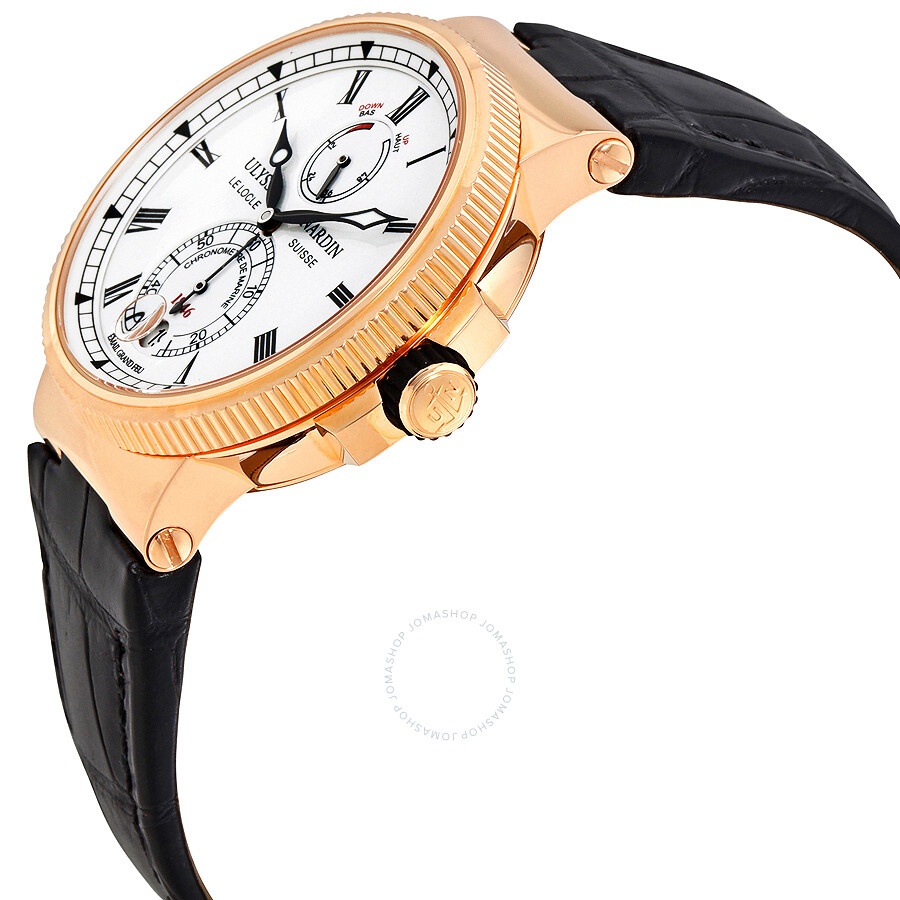Ulysse Nardin Marine Chronometer Automatic Men's Watch 1186-126/E0 - 2