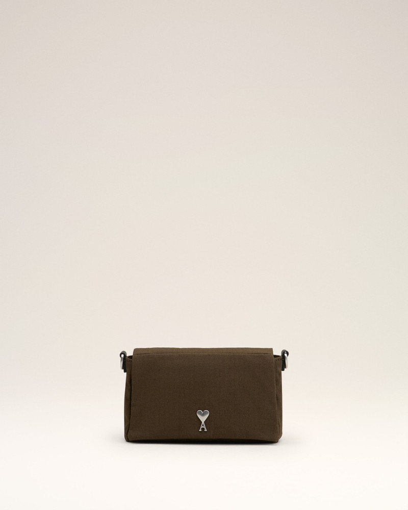 GREEN CANVAS AMI DE COEUR LUNCH BOX BAG 1