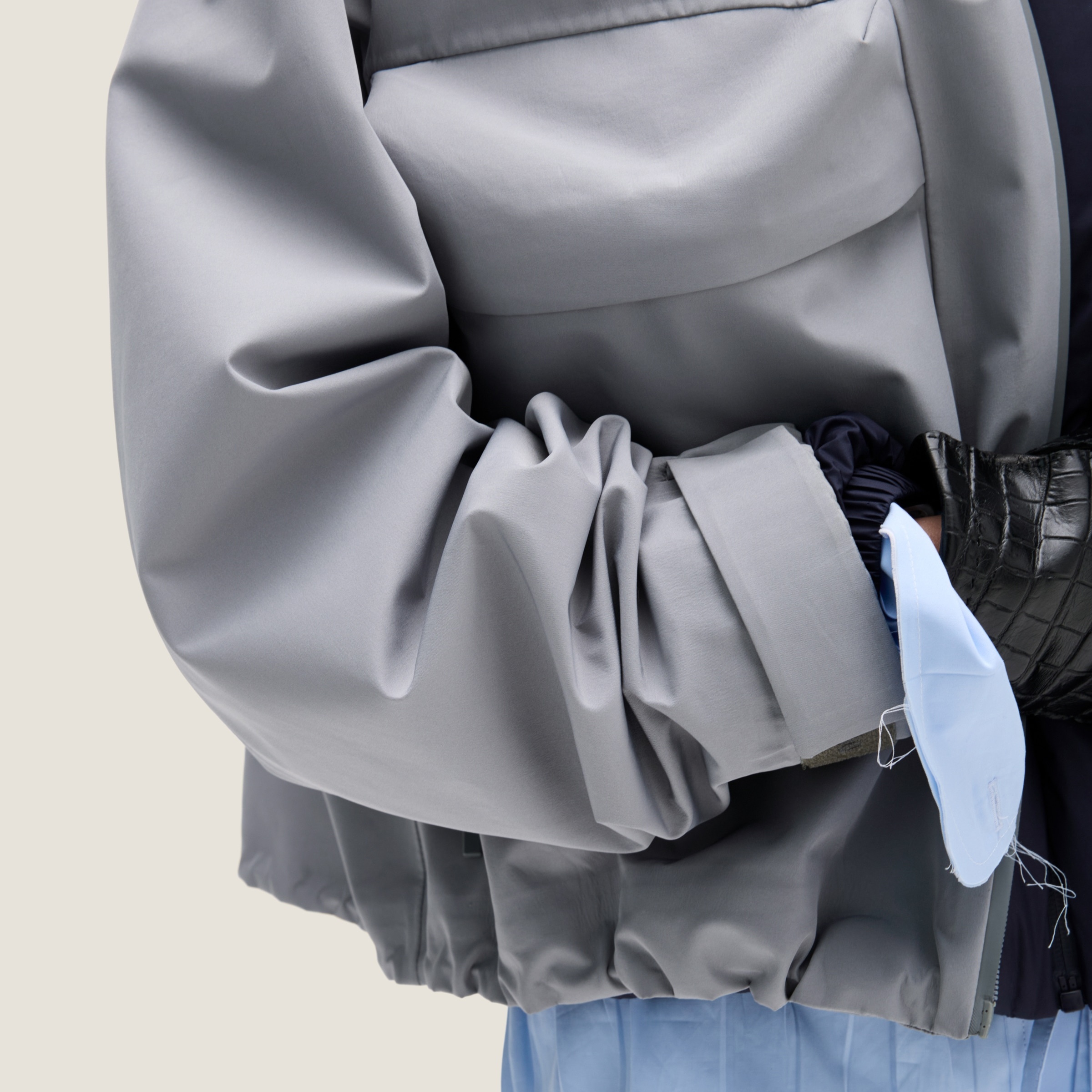 Tec canvas blouson - 6