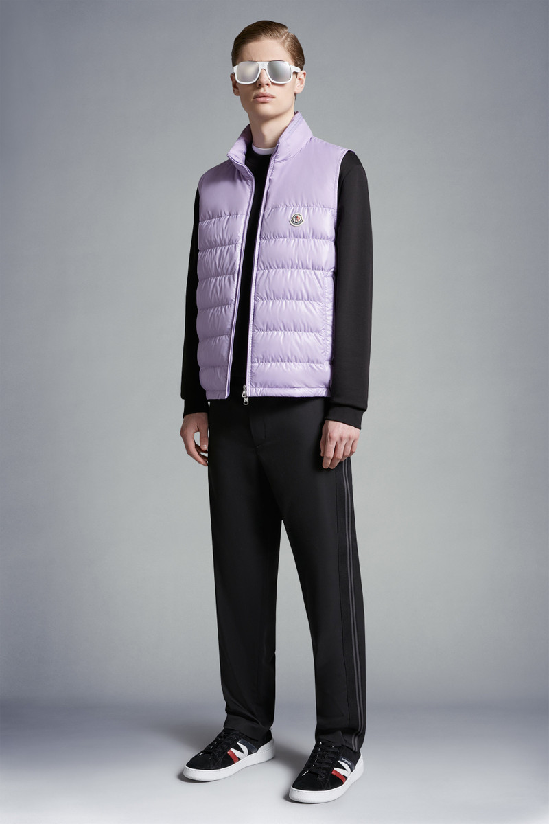 Moncler Wool Gabardine Jogging Pants outlook