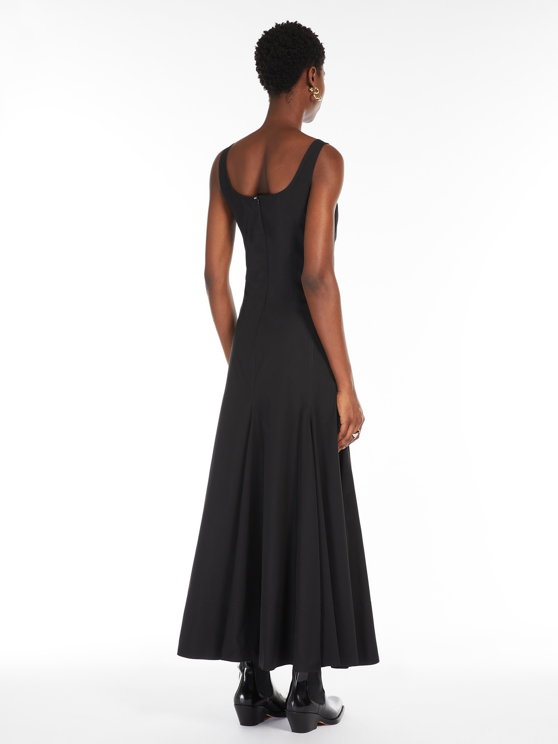 GALANTE Fit-and-flare cotton dress - 4