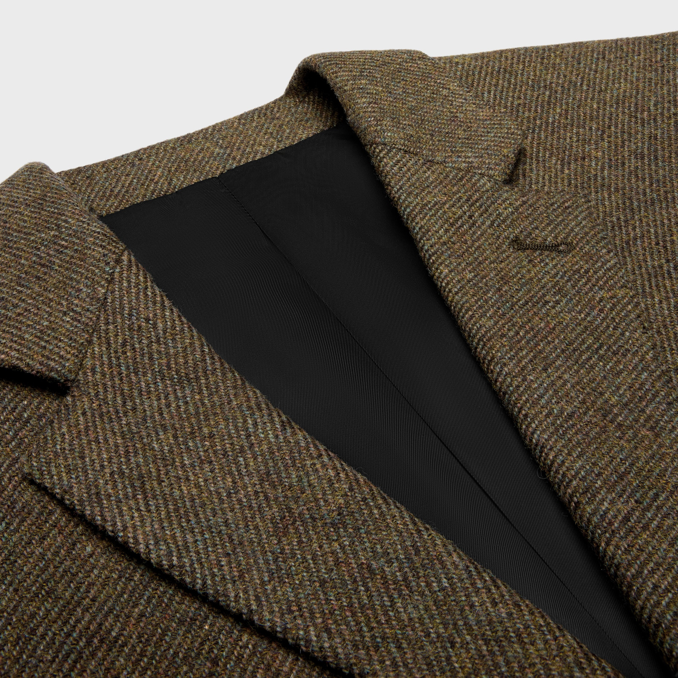 tailored jacket IN tricotine wool - 3