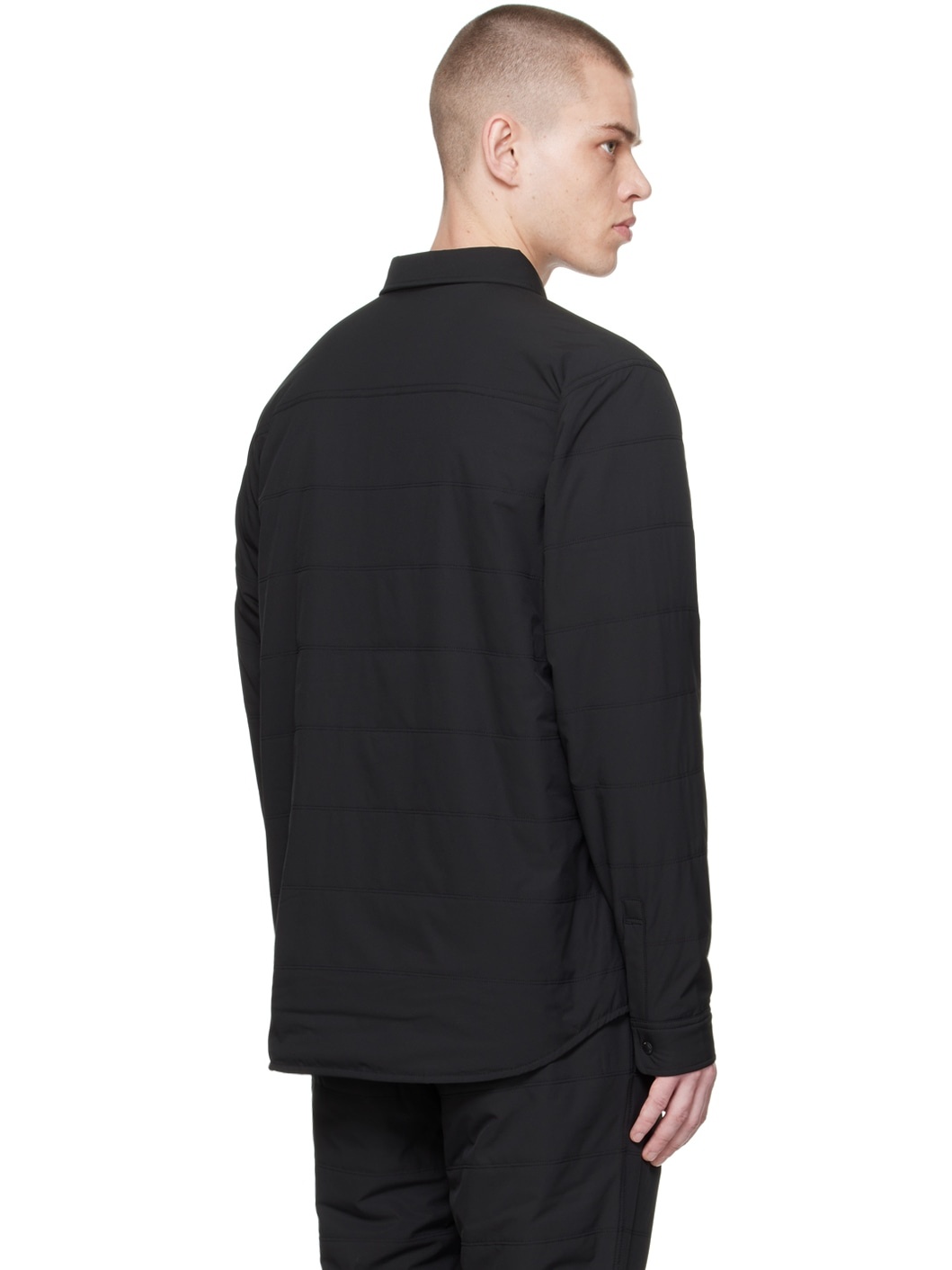 Black Insulated Shirt - 3