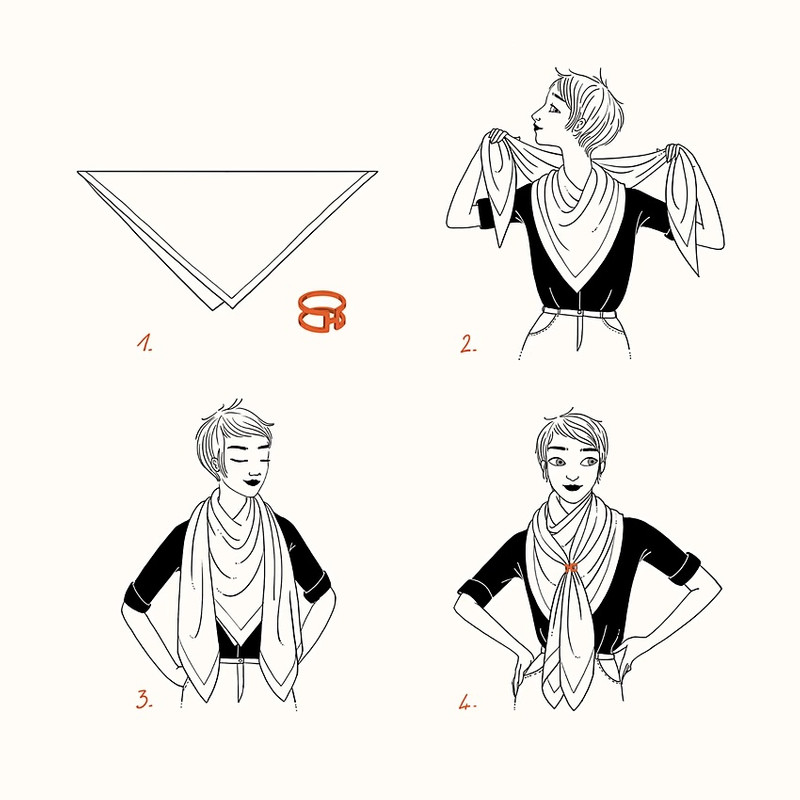 Brandebourgs Points shawl 140 3