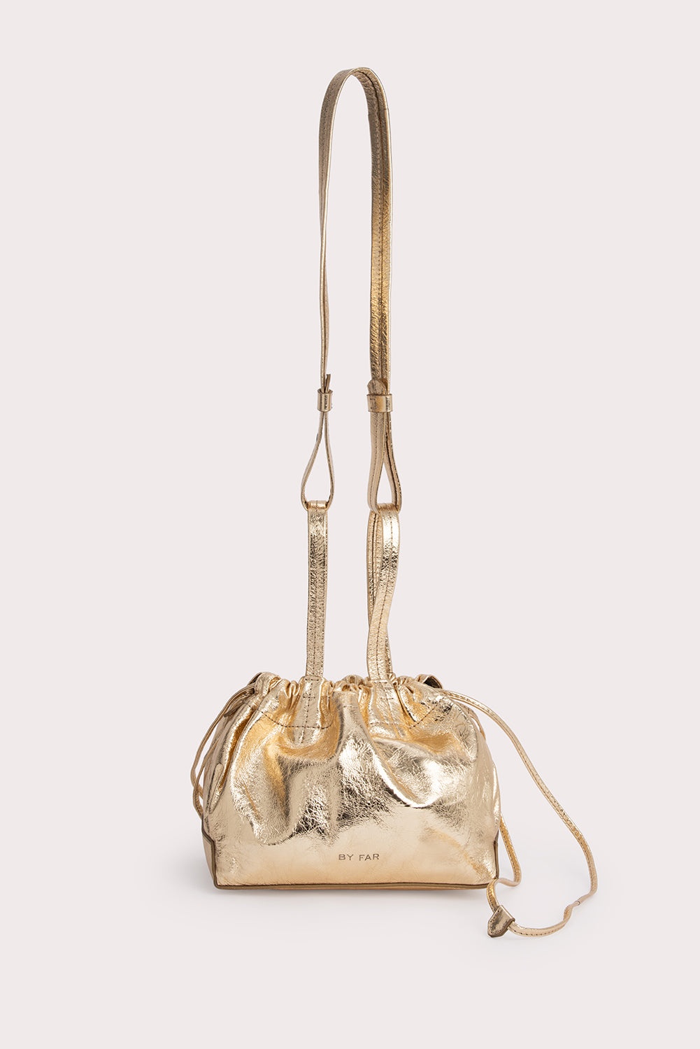 Malmo Parchment Metallic Leather - 6