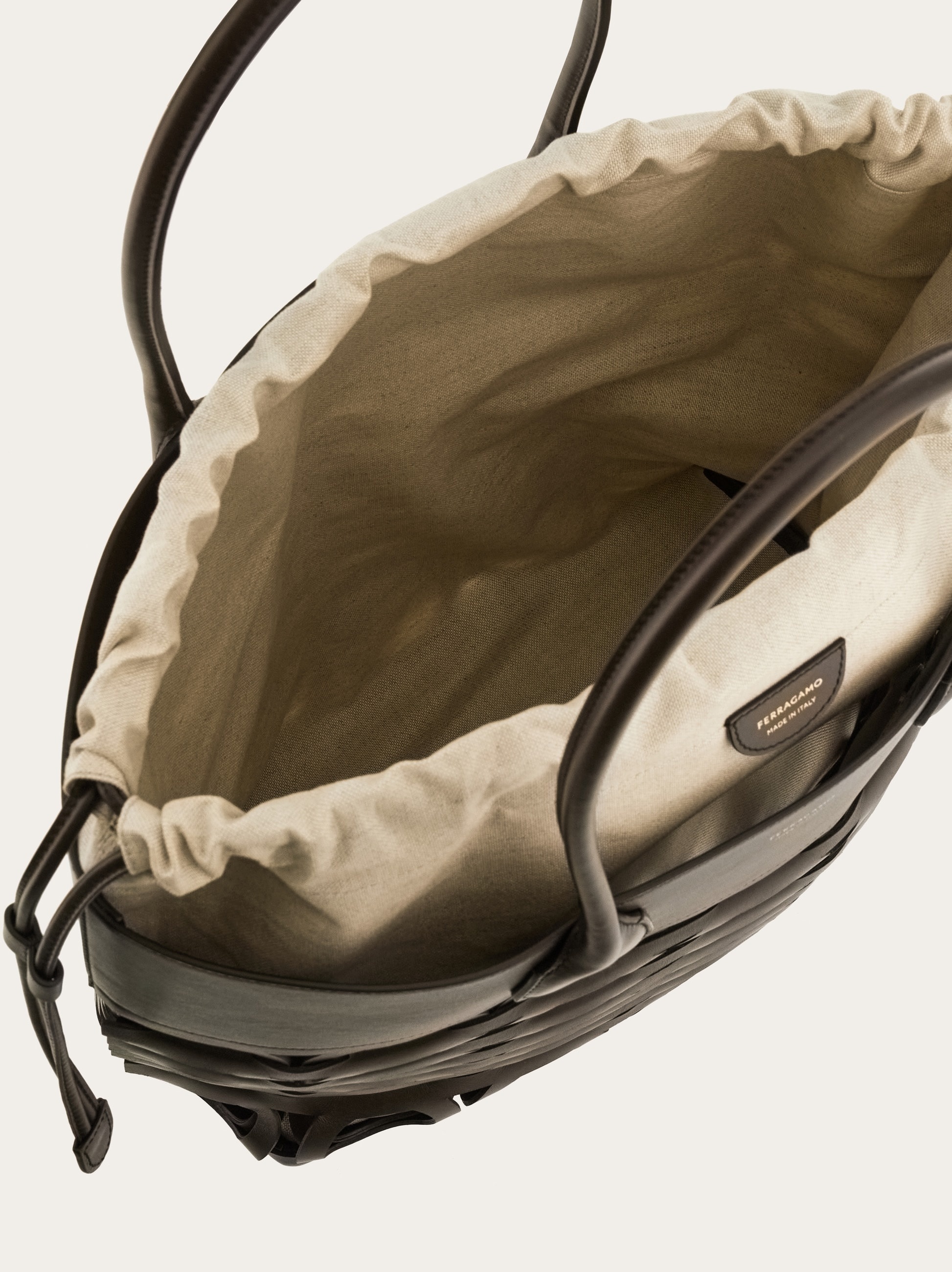 Gancini tote (L) - 5