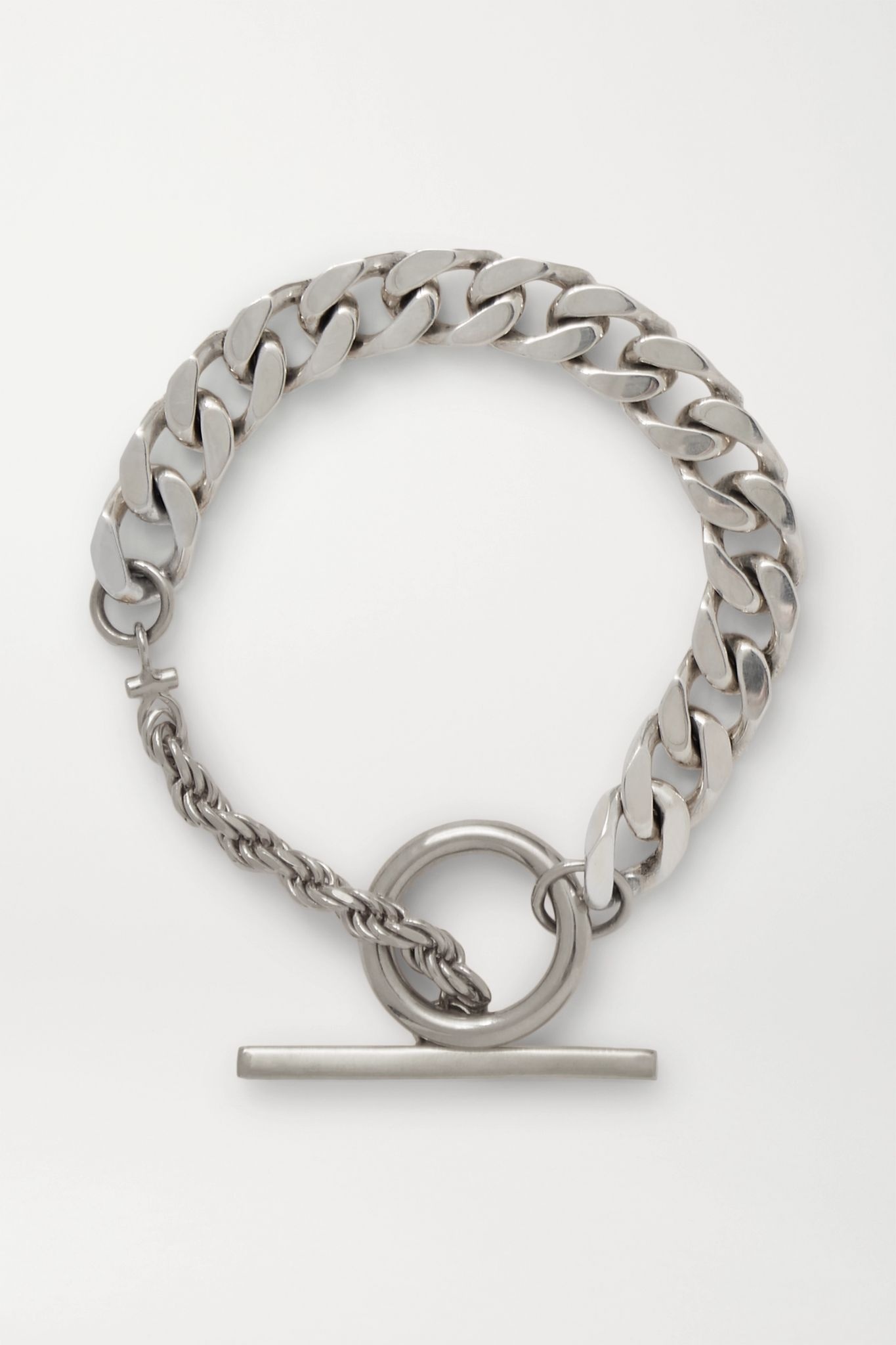 Silver-tone bracelet - 1