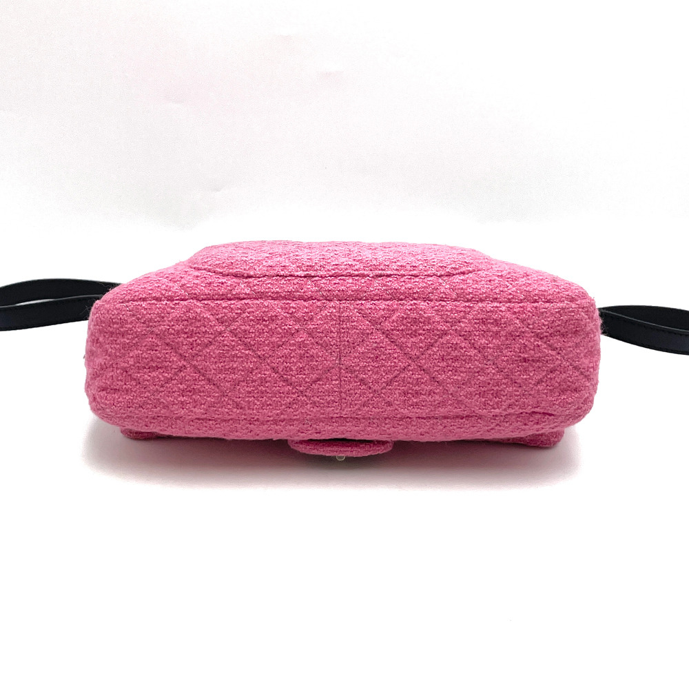 Chanel 2009 No. 13 Tweed Mademoiselle Crossbody Bag - 6