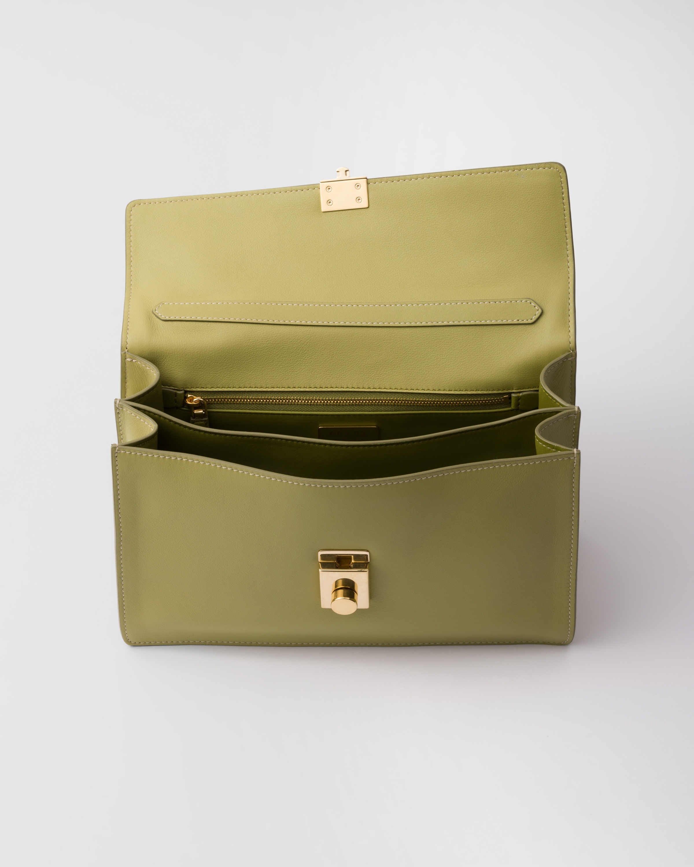 Prada Soft Sound medium leather shoulder bag - 4