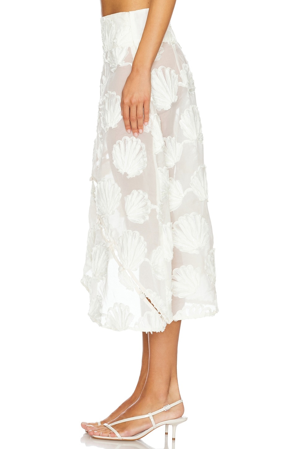 Scattered Shells Skirt - 4