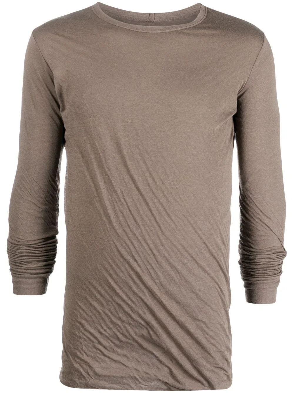 long-sleeve organic cotton T-shirt - 1
