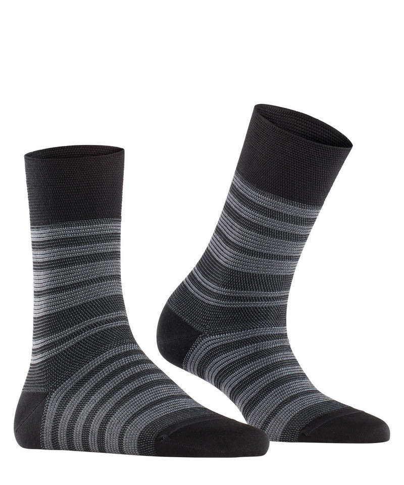 Sunset Stripe Women Socks 3