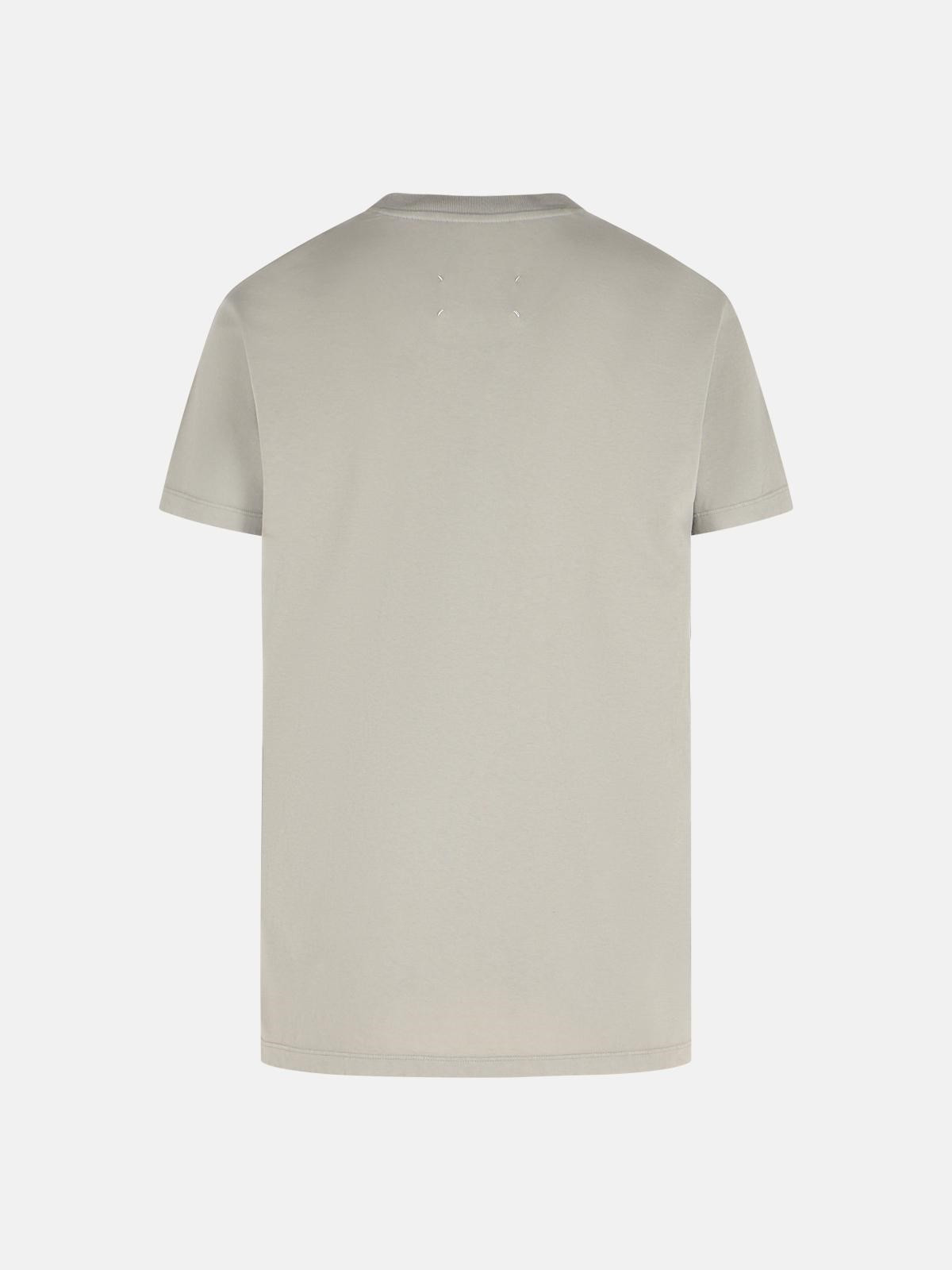 GRAY COTTON T-SHIRT - 3