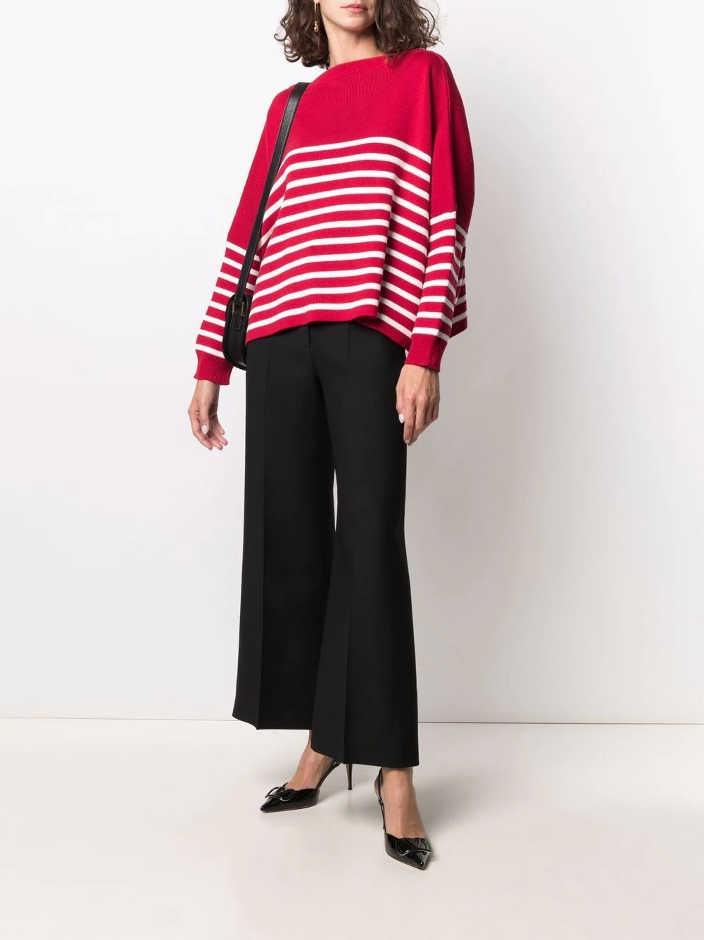 tailored wide-leg trousers - 2
