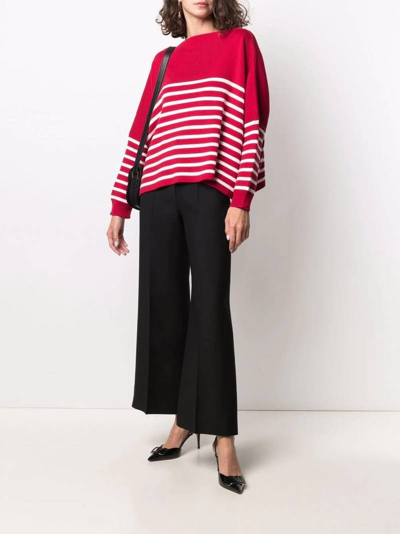 Valentino tailored wide-leg trousers outlook