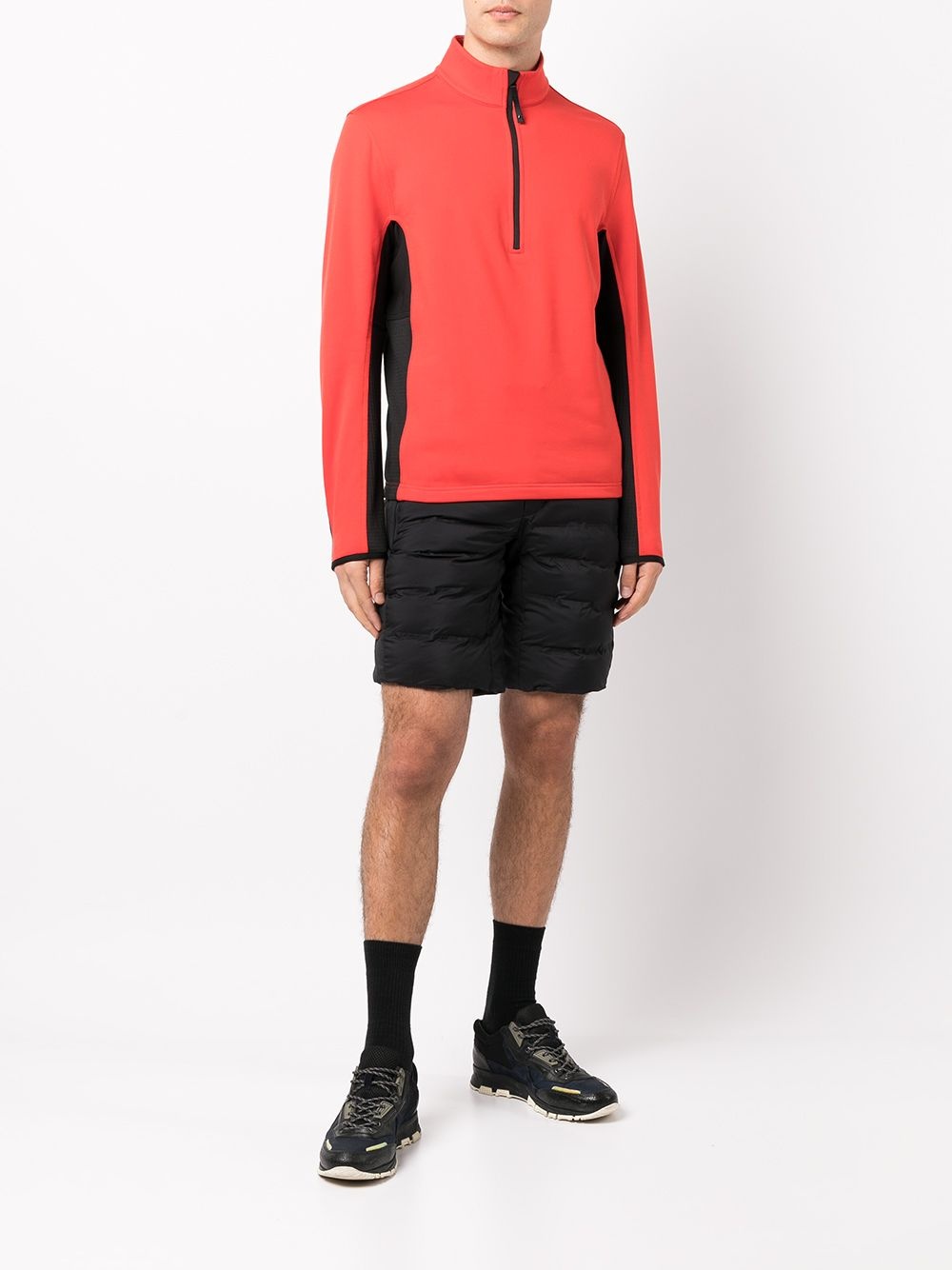 half-zip fleece sweatshirt - 2