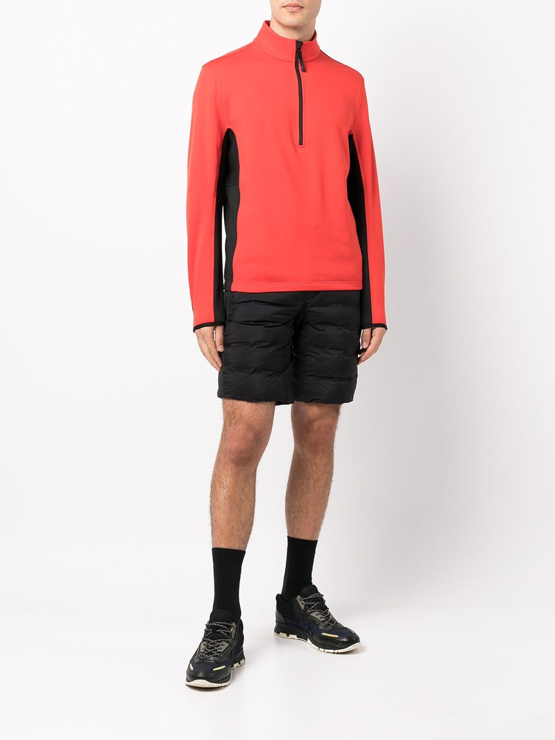Aztech Mountain half-zip fleece sweatshirt outlook