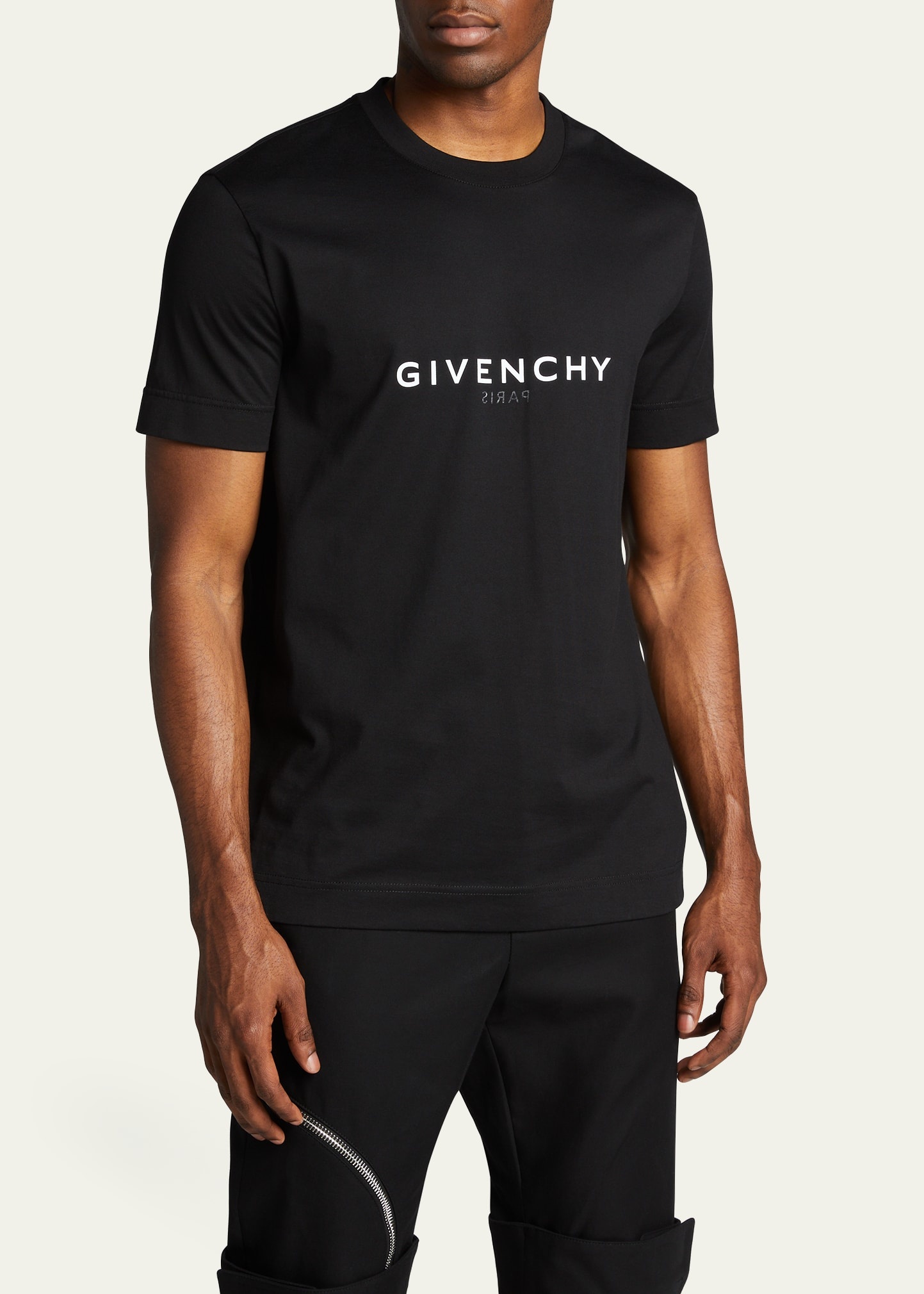 Men's Slim Basic Logo T-Shirt - 3