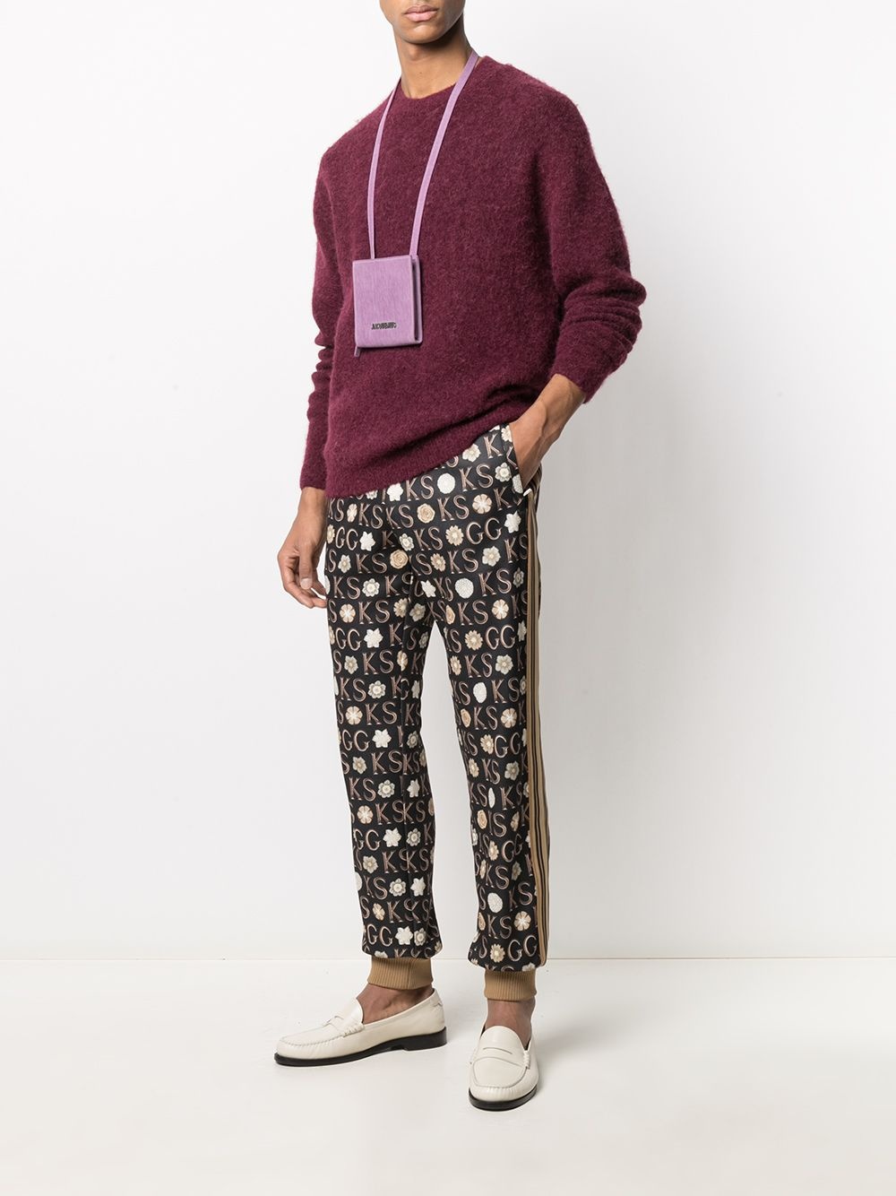 x Ken Scott print track pants - 2