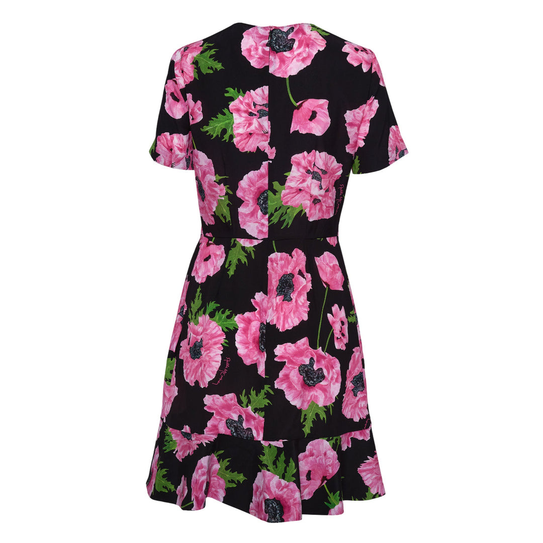 Iconic Poppy Print Mini Dress - 2