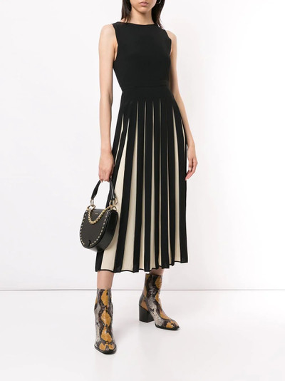 N°21 pleated midi dress outlook