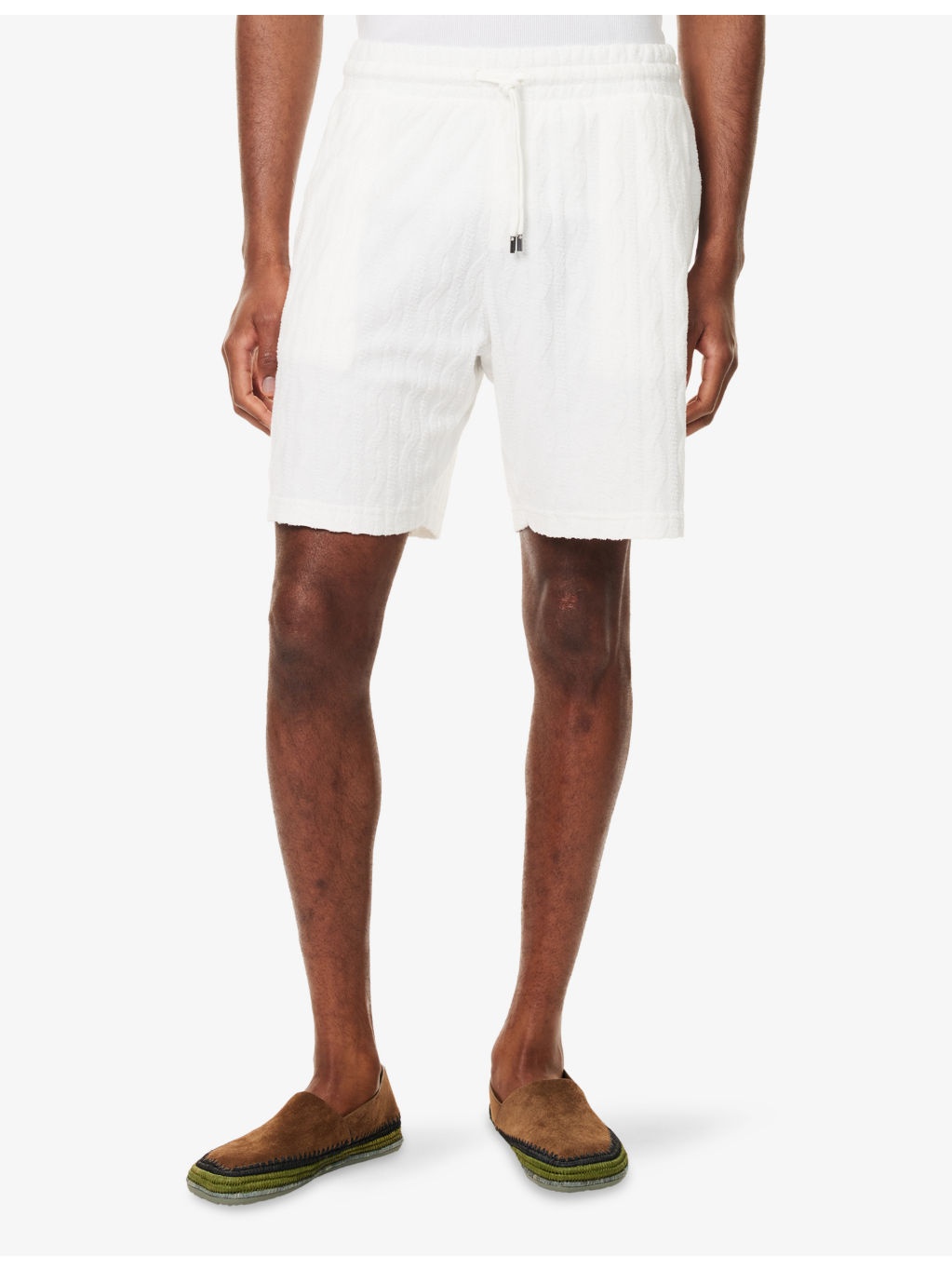 Augusto Jacquard Terry Shorts - 3