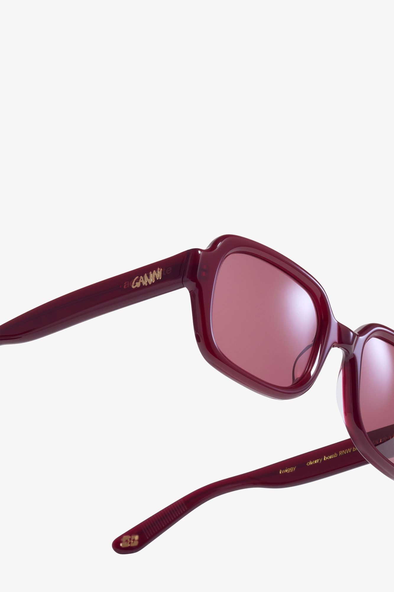 GANNI X ACE & TATE PORT ROYALE TWIGGY SUNGLASSES - 4
