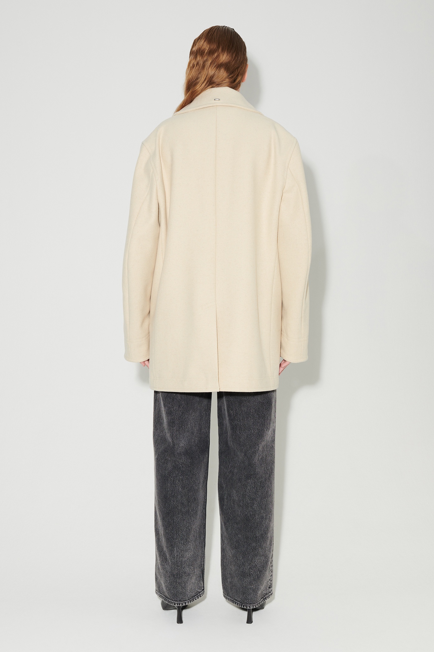Peacoat Raw Bath Wool - 6