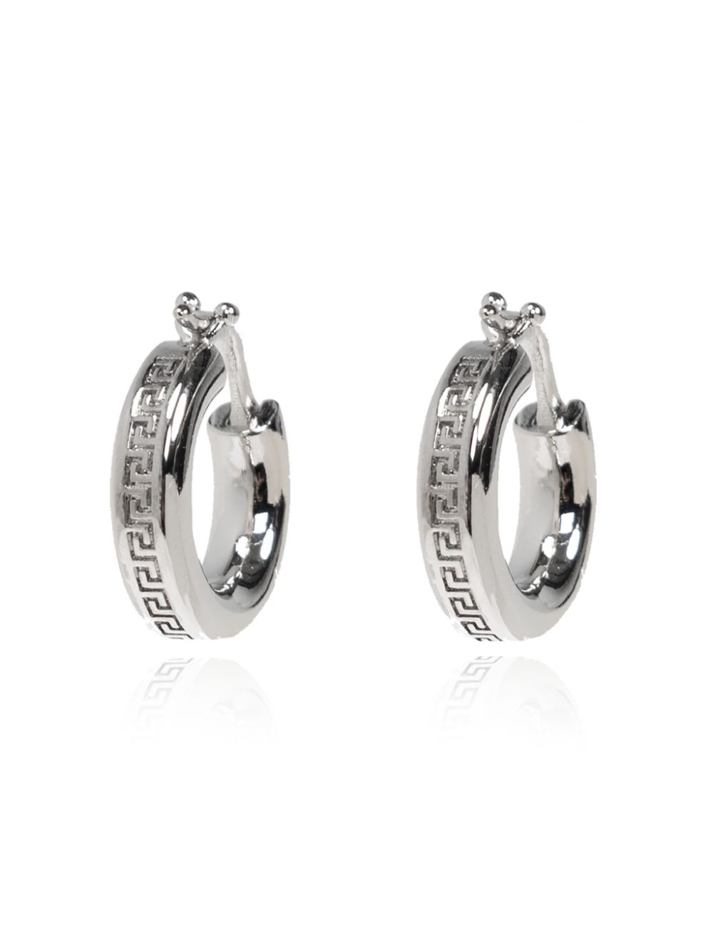 Greca hoop earrings - 4
