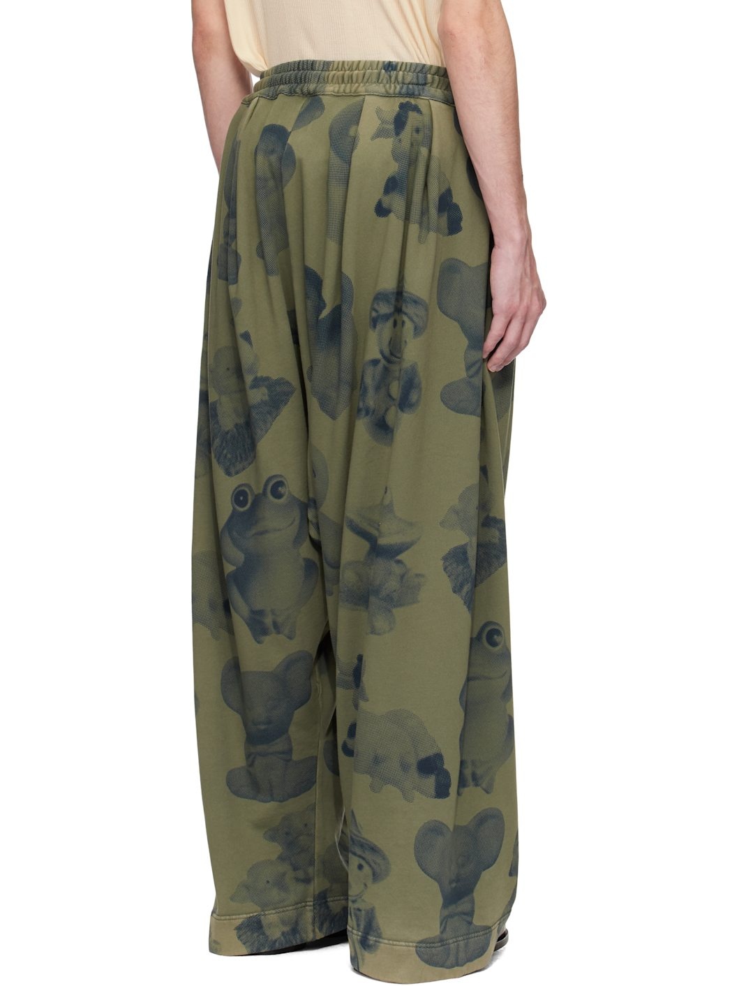 Green Balloon Sweatpants - 3