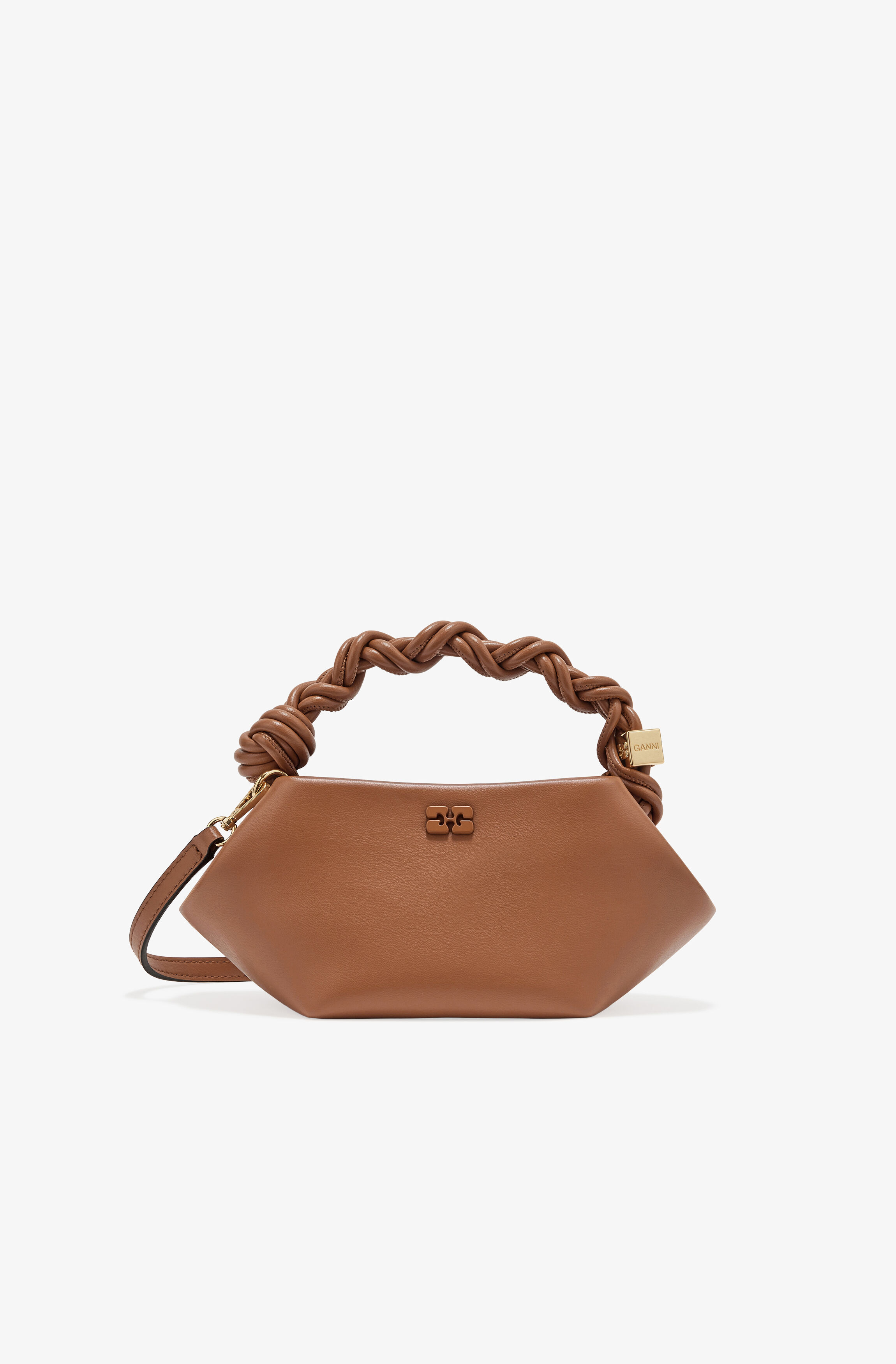 CARAMEL MINI GANNI BOU BAG - 1