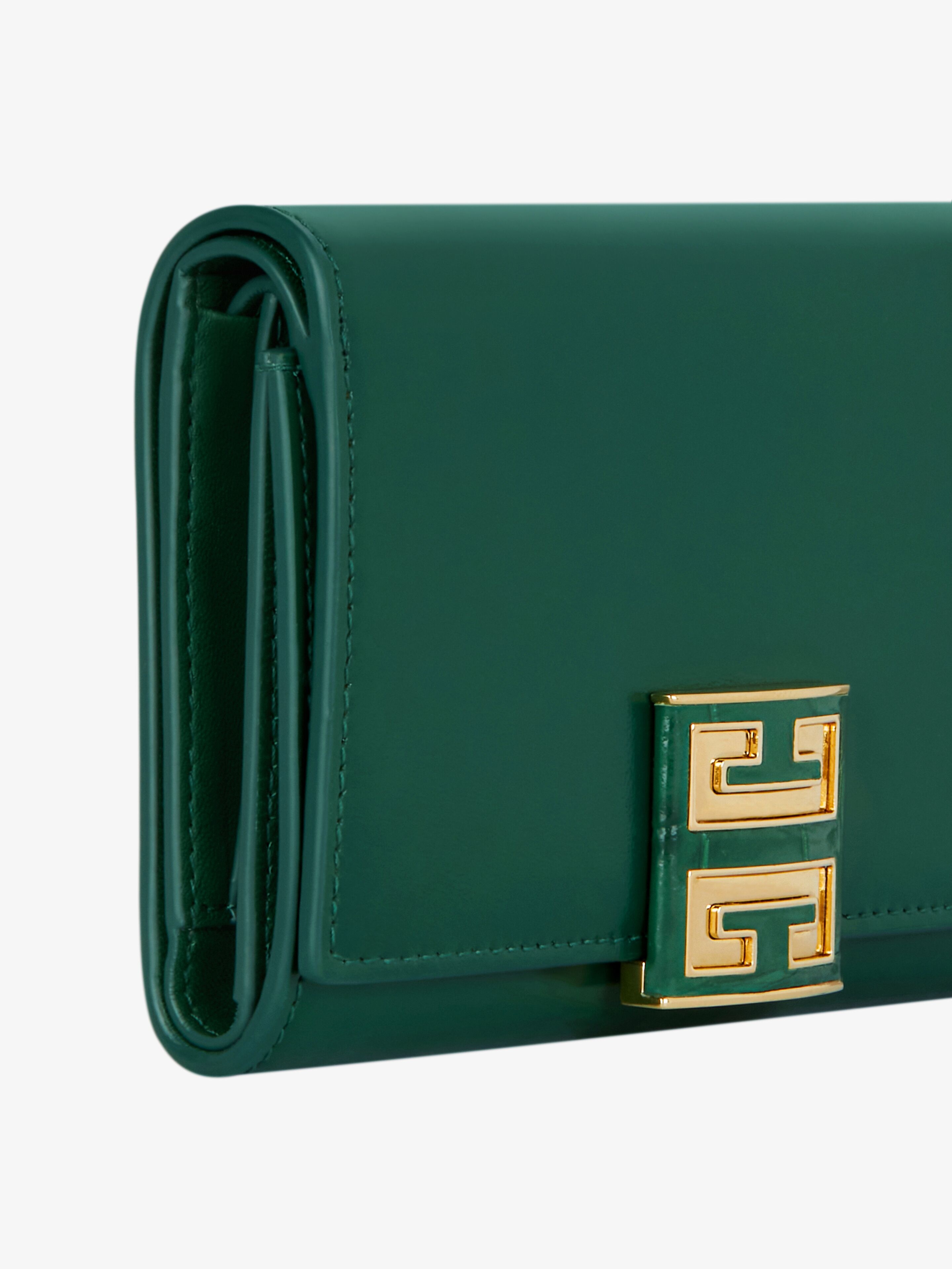 4G WALLET IN BOX LEATHER - 4